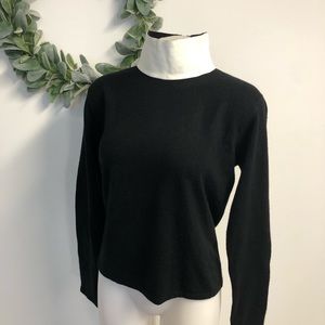 NEWPORT NEWS Women’s Black Sweater LARGE